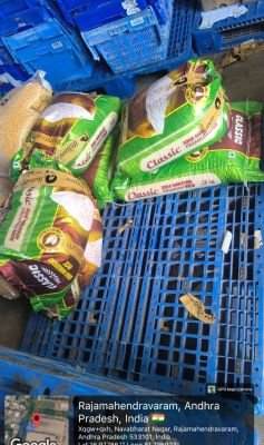 Accidental Damaged Stock of Peanuts, Hyderabadi Rice Biryani, Chana Dal, Urad, Sona Masoor Rice Premium